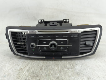 compare product 2013-2015 Honda Accord Radio AM FM Cd Player Receiver Replacement Fits Fits 2013 2014 2015 OEM Used Auto Parts