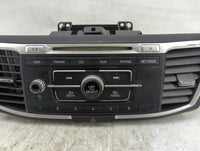 2013-2015 Honda Accord Radio AM FM Cd Player Receiver Replacement Fits Fits 2013 2014 2015 OEM Used Auto Parts - Oemusedauto