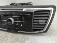 2013-2015 Honda Accord Radio AM FM Cd Player Receiver Replacement Fits Fits 2013 2014 2015 OEM Used Auto Parts - Oemusedauto