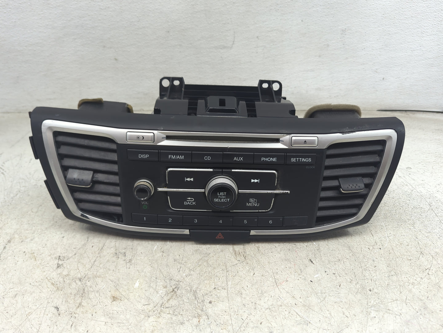 2013-2015 Honda Accord Radio AM FM Cd Player Receiver Replacement P/N:39100-T2A-A120 AJDK070, DEH-3138 Fits Fits 2013 2014 2