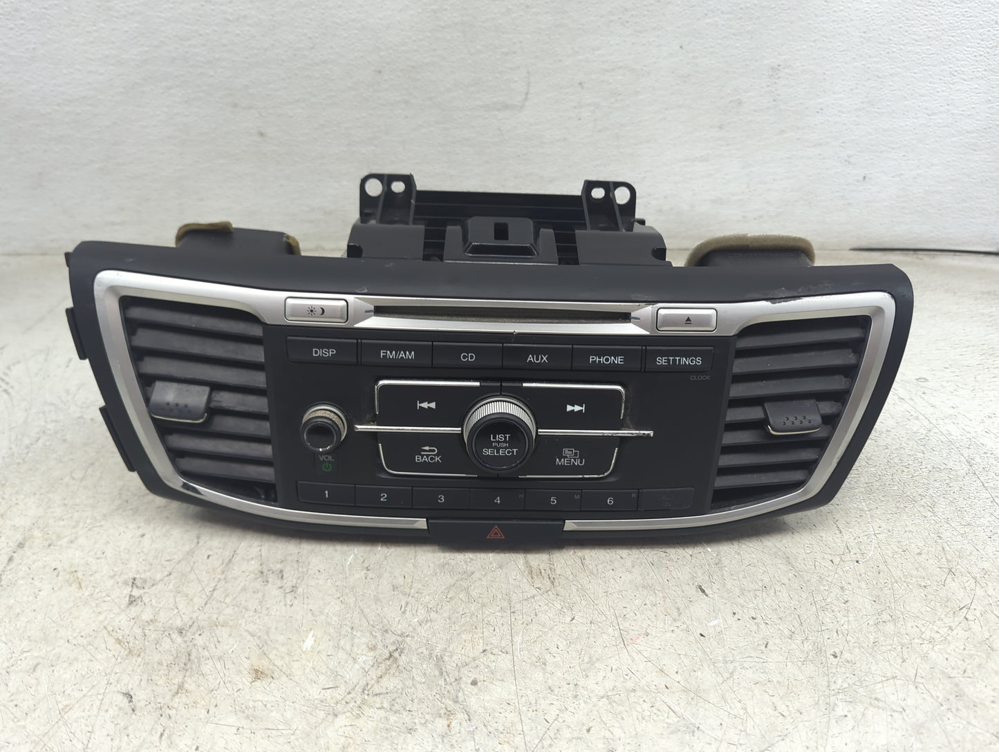 2013-2015 Honda Accord Radio AM FM Cd Player Receiver Replacement P/N:39100-T2A-A120 AJDK070, DEH-3138 Fits Fits 2013 2014 2