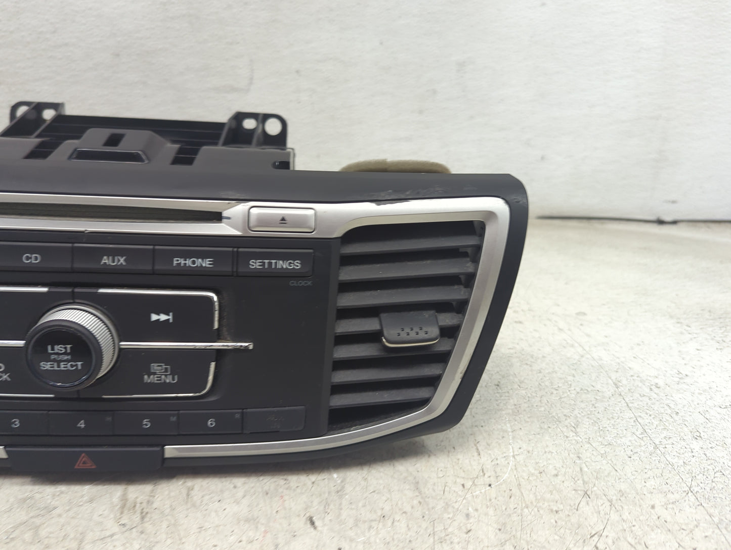 2013-2015 Honda Accord Radio AM FM Cd Player Receiver Replacement P/N:39100-T2A-A120 AJDK070, DEH-3138 Fits Fits 2013 2014 2