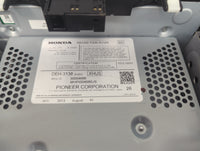 2013-2015 Honda Accord Radio AM FM Cd Player Receiver Replacement P/N:39100-T2A-A120 AJDK070, DEH-3138 Fits Fits 2013 2014 2