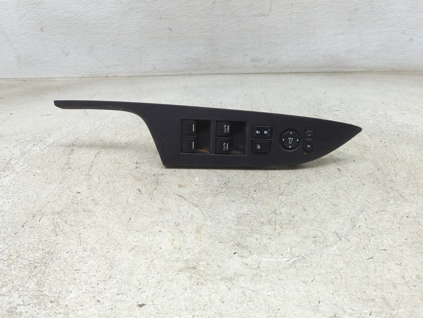 2013-2017 Honda Accord Master Power Window Switch Replacement Driver Side Left P/N:35750-T2A-A11 2178994-6 Fits OEM Used Aut