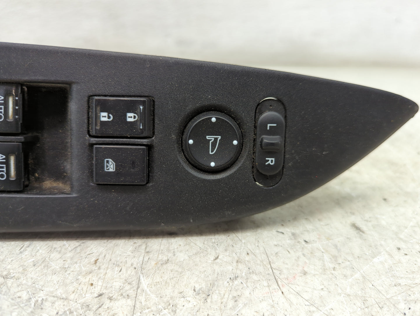 2013-2017 Honda Accord Master Power Window Switch Replacement Driver Side Left P/N:35750-T2A-A11 2178994-6 Fits OEM Used Aut