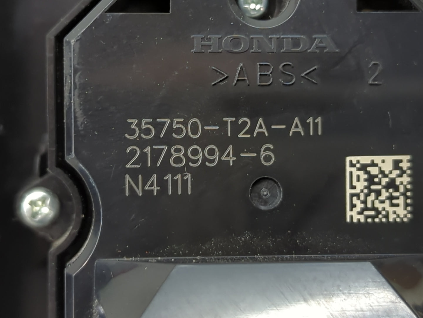 2013-2017 Honda Accord Master Power Window Switch Replacement Driver Side Left P/N:35750-T2A-A11 2178994-6 Fits OEM Used Aut
