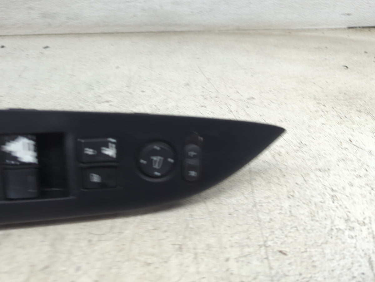 2014 Honda Accord Master Power Window Switch Replacement Driver Side Left P/N:T2A A110 HA15VL 2417 Fits OEM Used Auto Parts 