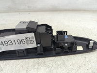 2014 Honda Accord Master Power Window Switch Replacement Driver Side Left P/N:T2A A110 HA15VL 2417 Fits OEM Used Auto Parts 