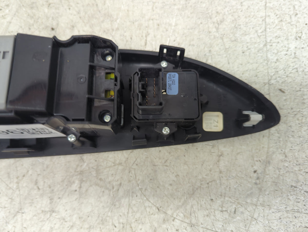2014 Honda Accord Master Power Window Switch Replacement Driver Side Left P/N:T2A A110 HA15VL 2417 Fits OEM Used Auto Parts 