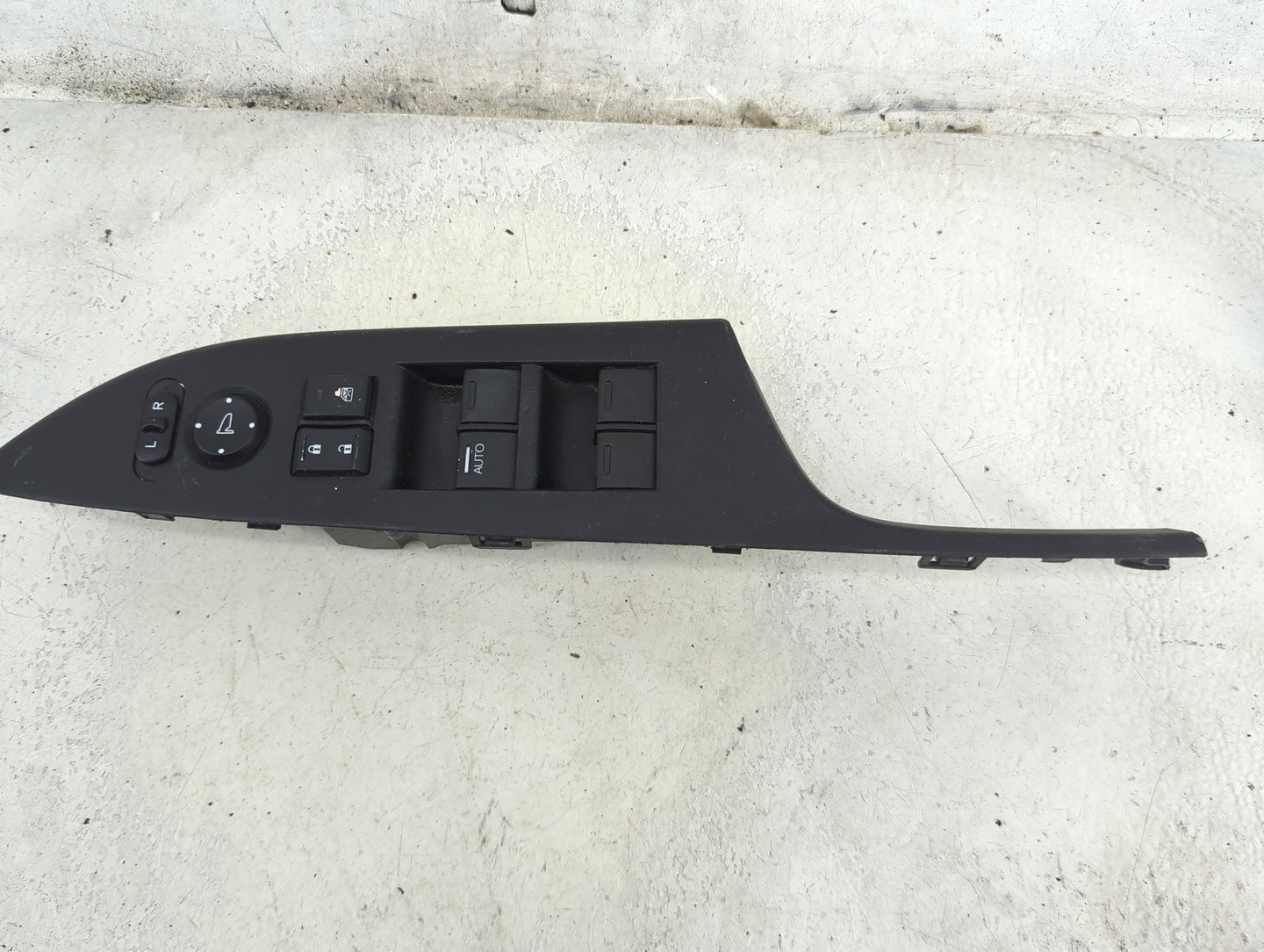 2013-2017 Honda Accord Master Power Window Switch Replacement Driver Side Left P/N:83591-T2 Fits Fits 2013 2014 2015 2016 20