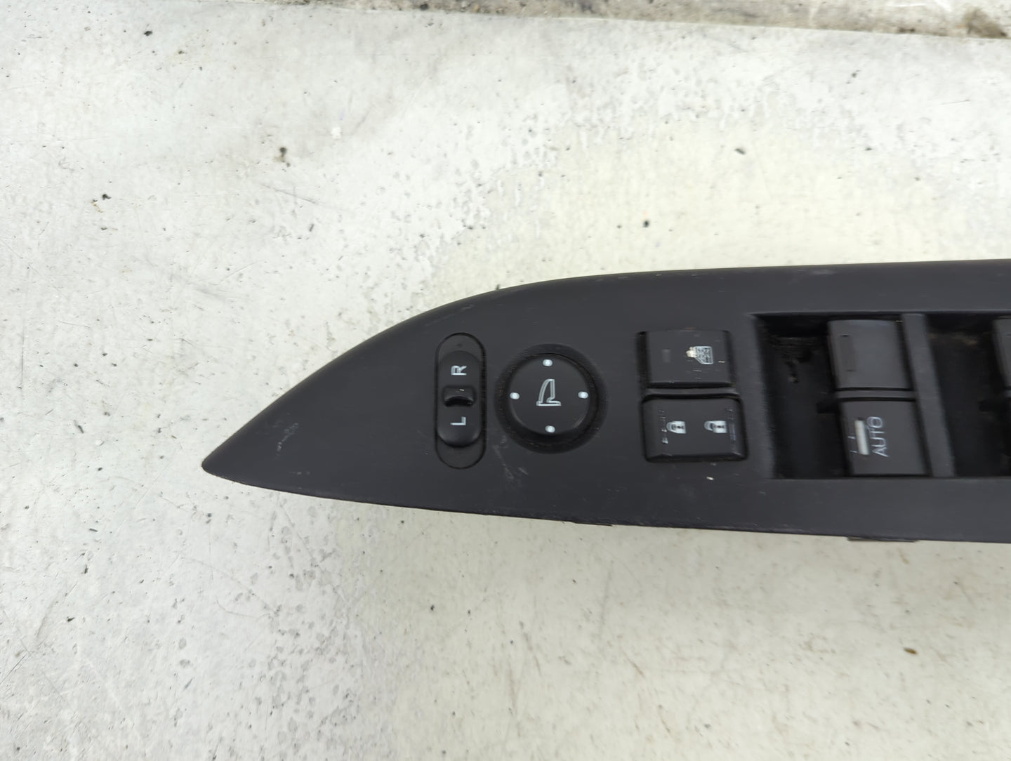 2013-2017 Honda Accord Master Power Window Switch Replacement Driver Side Left P/N:83591-T2 Fits Fits 2013 2014 2015 2016 20