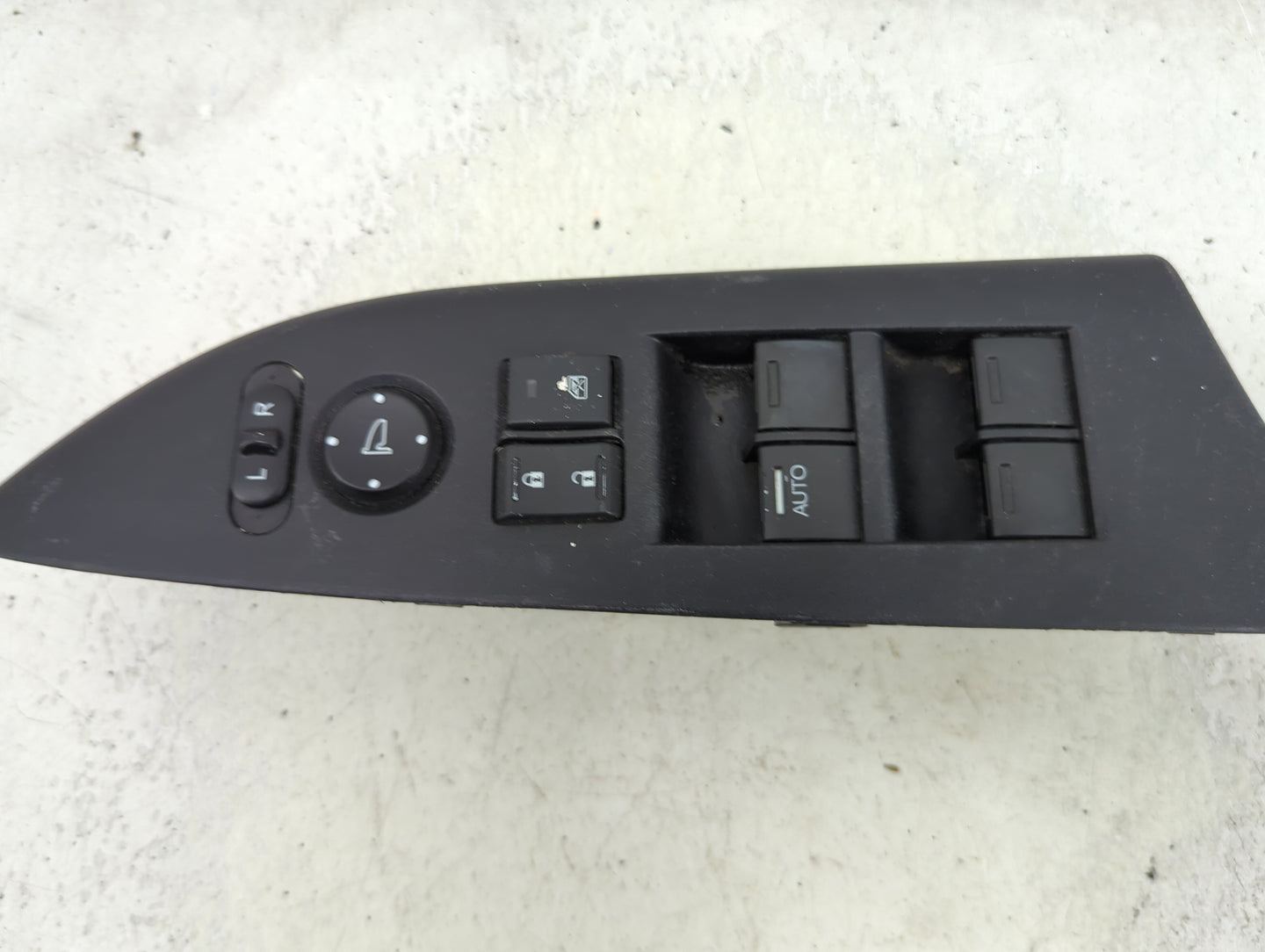 2013-2017 Honda Accord Master Power Window Switch Replacement Driver Side Left P/N:83591-T2 Fits Fits 2013 2014 2015 2016 20
