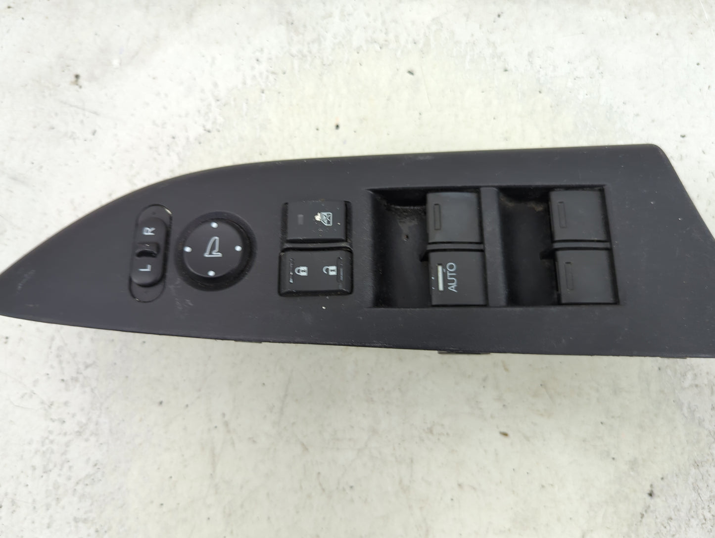 2013-2017 Honda Accord Master Power Window Switch Replacement Driver Side Left P/N:83591-T2 Fits Fits 2013 2014 2015 2016 20