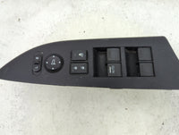 2013-2017 Honda Accord Master Power Window Switch Replacement Driver Side Left P/N:83591-T2 Fits Fits 2013 2014 2015 2016 20
