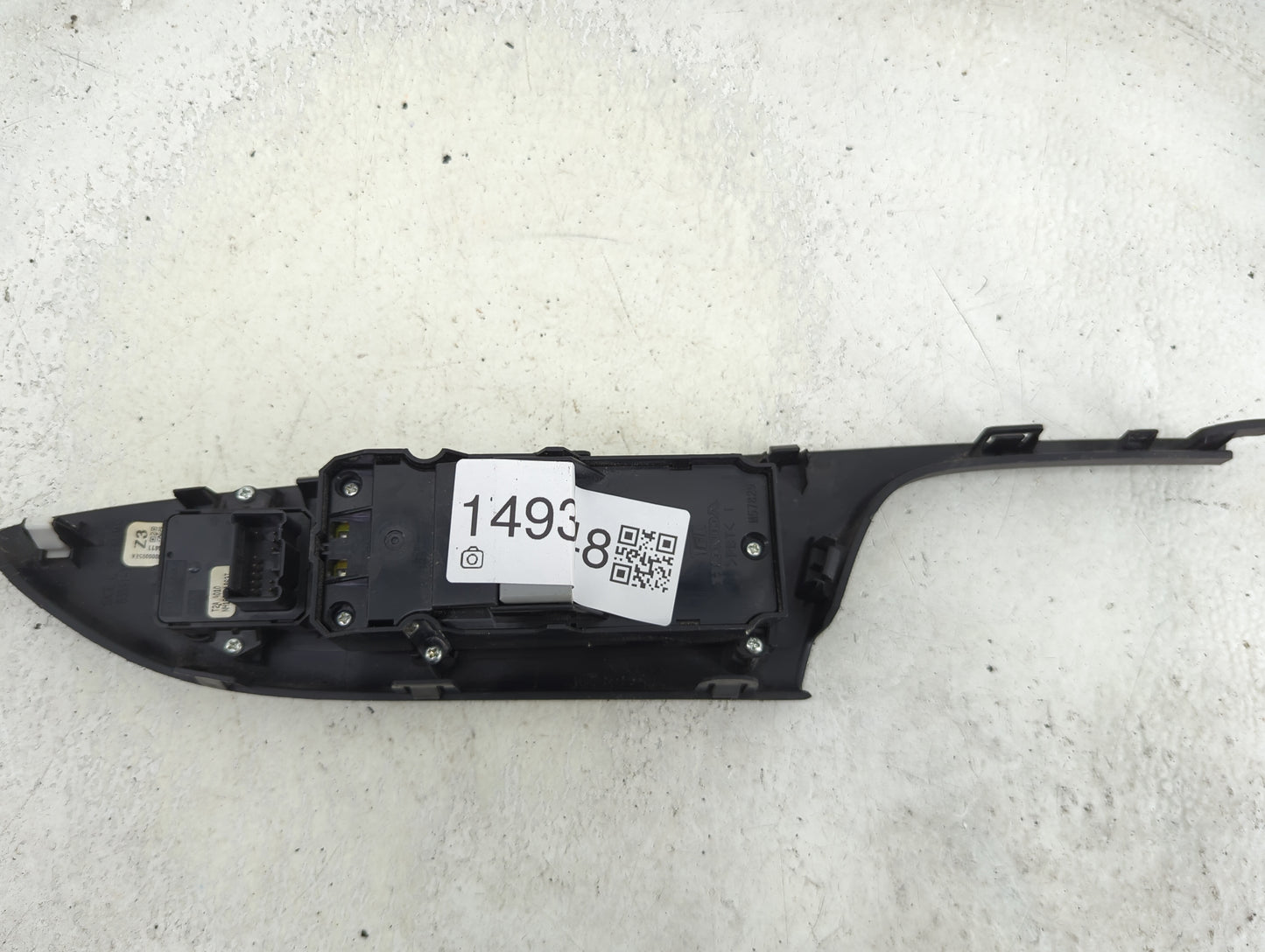 2013-2017 Honda Accord Master Power Window Switch Replacement Driver Side Left P/N:83591-T2 Fits Fits 2013 2014 2015 2016 20