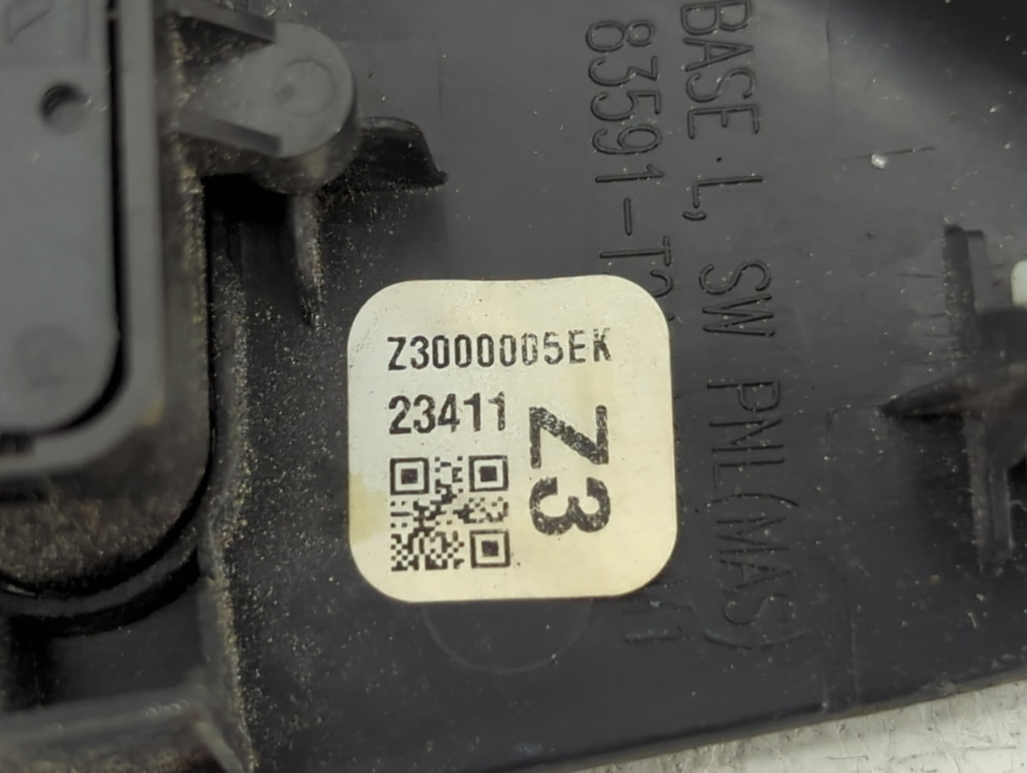 2013-2017 Honda Accord Master Power Window Switch Replacement Driver Side Left P/N:83591-T2 Fits Fits 2013 2014 2015 2016 20
