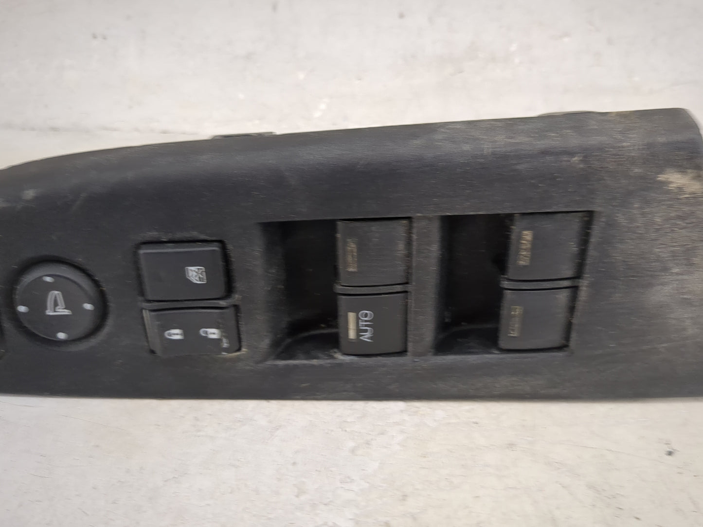 2013-2017 Honda Accord Master Power Window Switch Replacement Driver Side Left P/N:T2A A110 Fits Fits 2013 2014 2015 2016 20