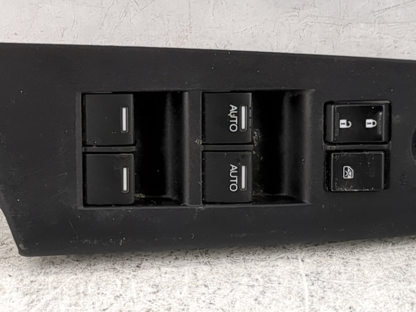 2013-2017 Honda Accord Master Power Window Switch Replacement Driver Side Left P/N:35750-T2A-A11 2178994-6 Fits OEM Used Aut