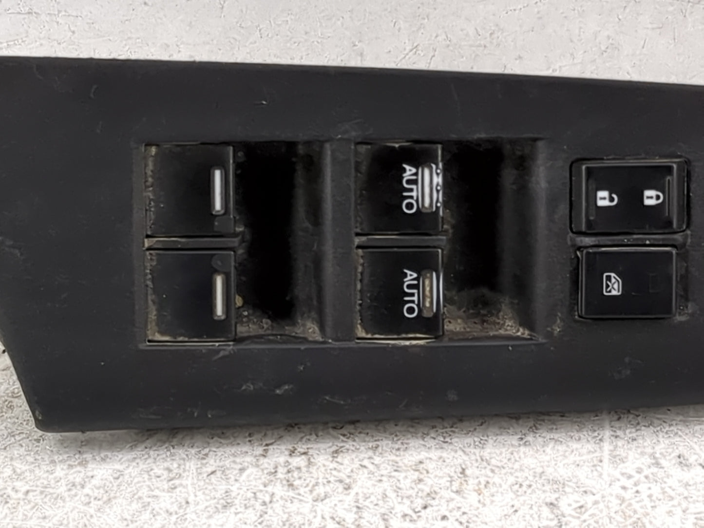 2013-2017 Honda Accord Master Power Window Switch Replacement Driver Side Left P/N:35750-T2A-A11 2178994-6 Fits OEM Used Aut