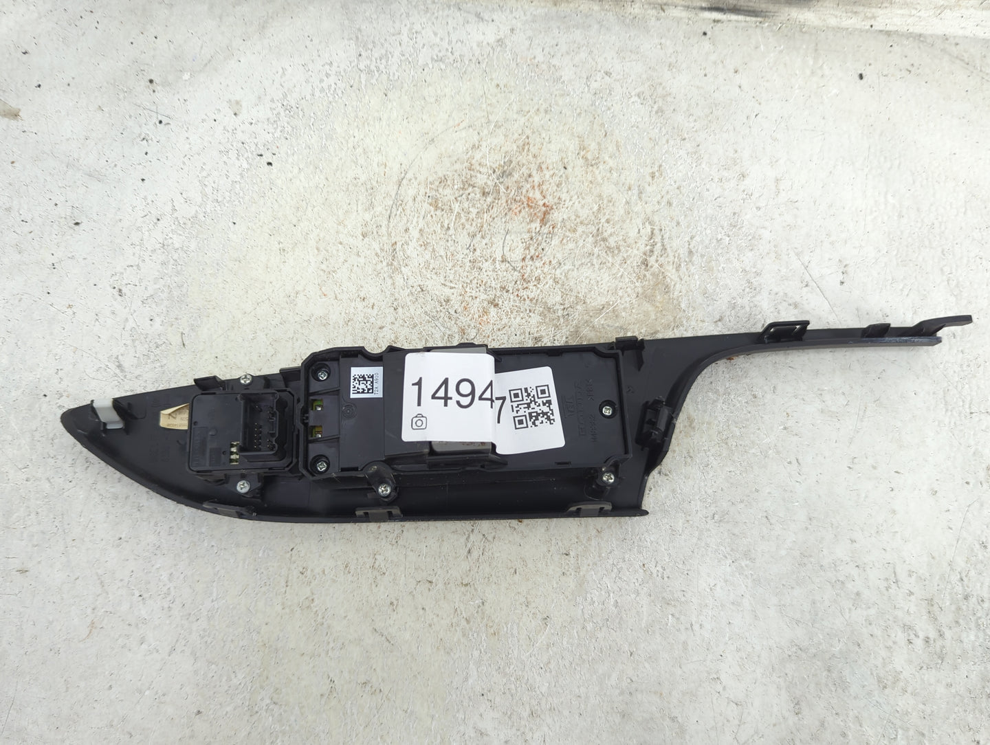 2013-2017 Honda Accord Master Power Window Switch Replacement Driver Side Left P/N:83591-T2A-A010 Fits OEM Used Auto Parts -