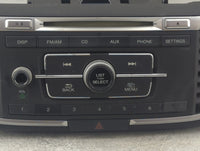 2013-2015 Honda Accord Radio AM FM Cd Player Receiver Replacement P/N:39100-T2A-A120 DEH-3138 Fits Fits 2013 2014 2015 OEM U