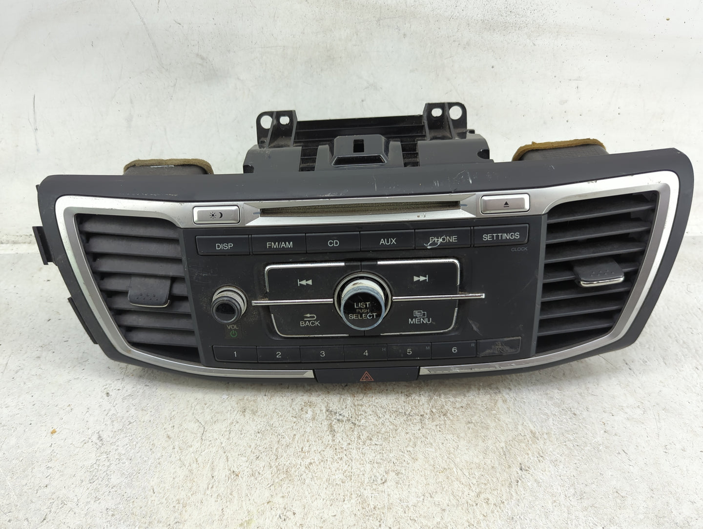 2013-2015 Honda Accord Radio AM FM Cd Player Receiver Replacement P/N:CD75962HXUWL U5030O9, CMT1083 Fits Fits 2013 2014 2015