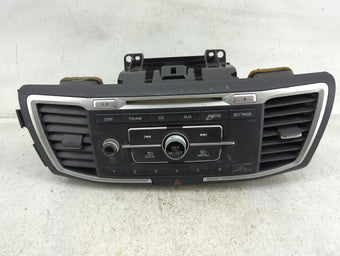 compare product 2013-2015 Honda Accord Radio AM FM Cd Player Receiver Replacement P/N:CD75962HXUWL U5030O9, CMT1083 Fits Fits 2013 2014 2015 OEM Used Auto Parts