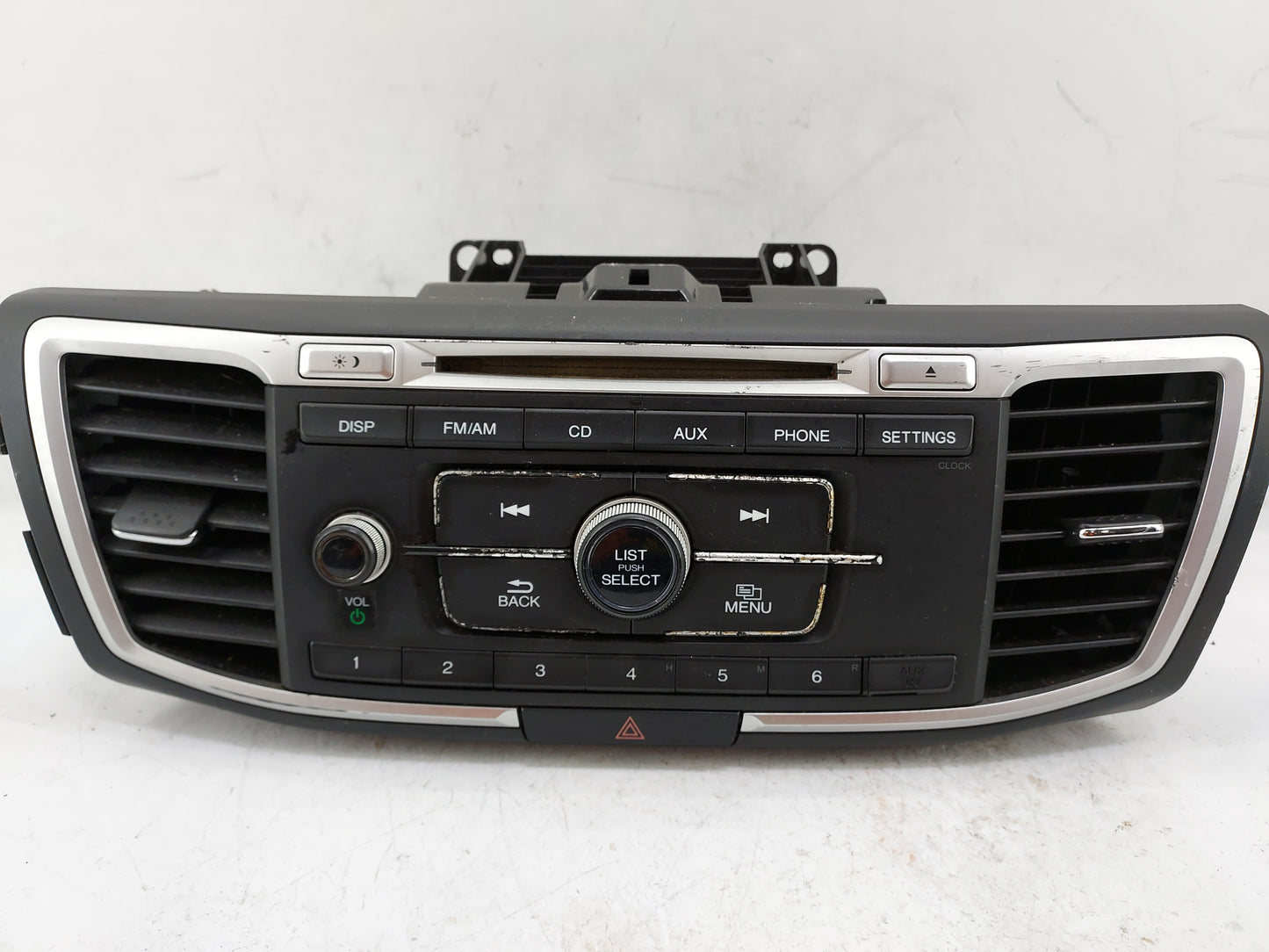 2013-2015 Honda Accord Radio AM FM Cd Player Receiver Replacement P/N:39100-T2A-A320 AJDK070, DEH-3138 Fits Fits 2013 2014 2