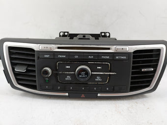 compare product 2013-2015 Honda Accord Radio AM FM Cd Player Receiver Replacement P/N:39100-T2A-A320 AJDK070, DEH-3138 Fits Fits 2013 2014 2015 OEM Used Auto Parts