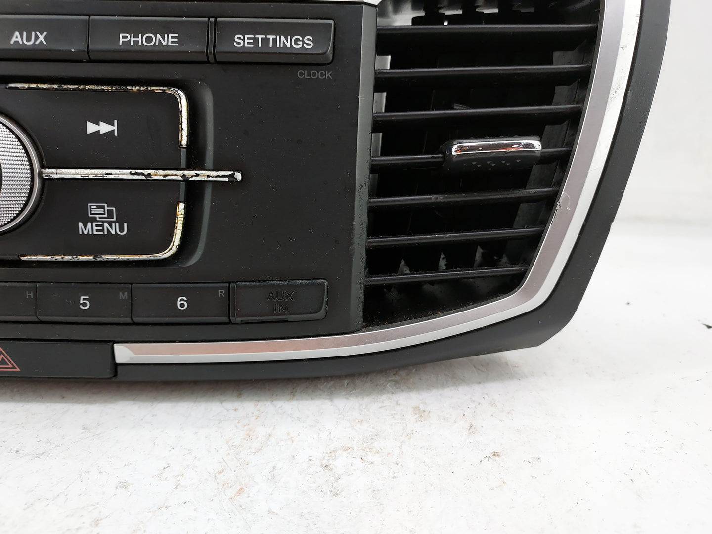 2013-2015 Honda Accord Radio AM FM Cd Player Receiver Replacement P/N:39100-T2A-A320 AJDK070, DEH-3138 Fits Fits 2013 2014 2