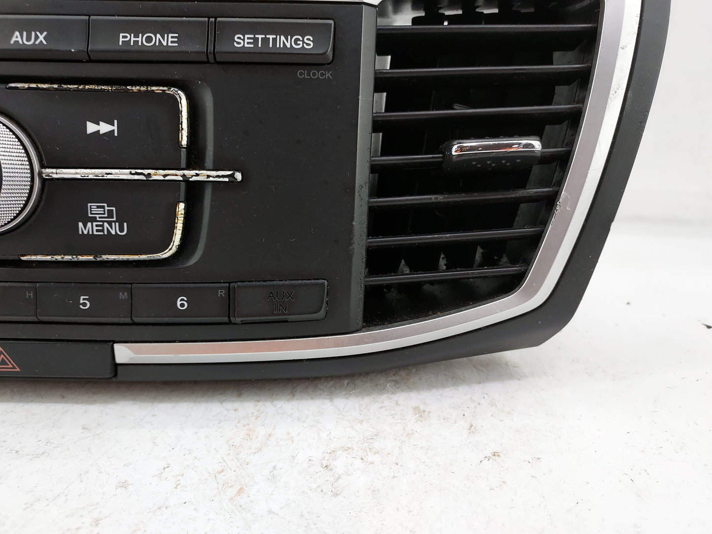 2013-2015 Honda Accord Radio AM FM Cd Player Receiver Replacement P/N:39100-T2A-A320 AJDK070, DEH-3138 Fits Fits 2013 2014 2