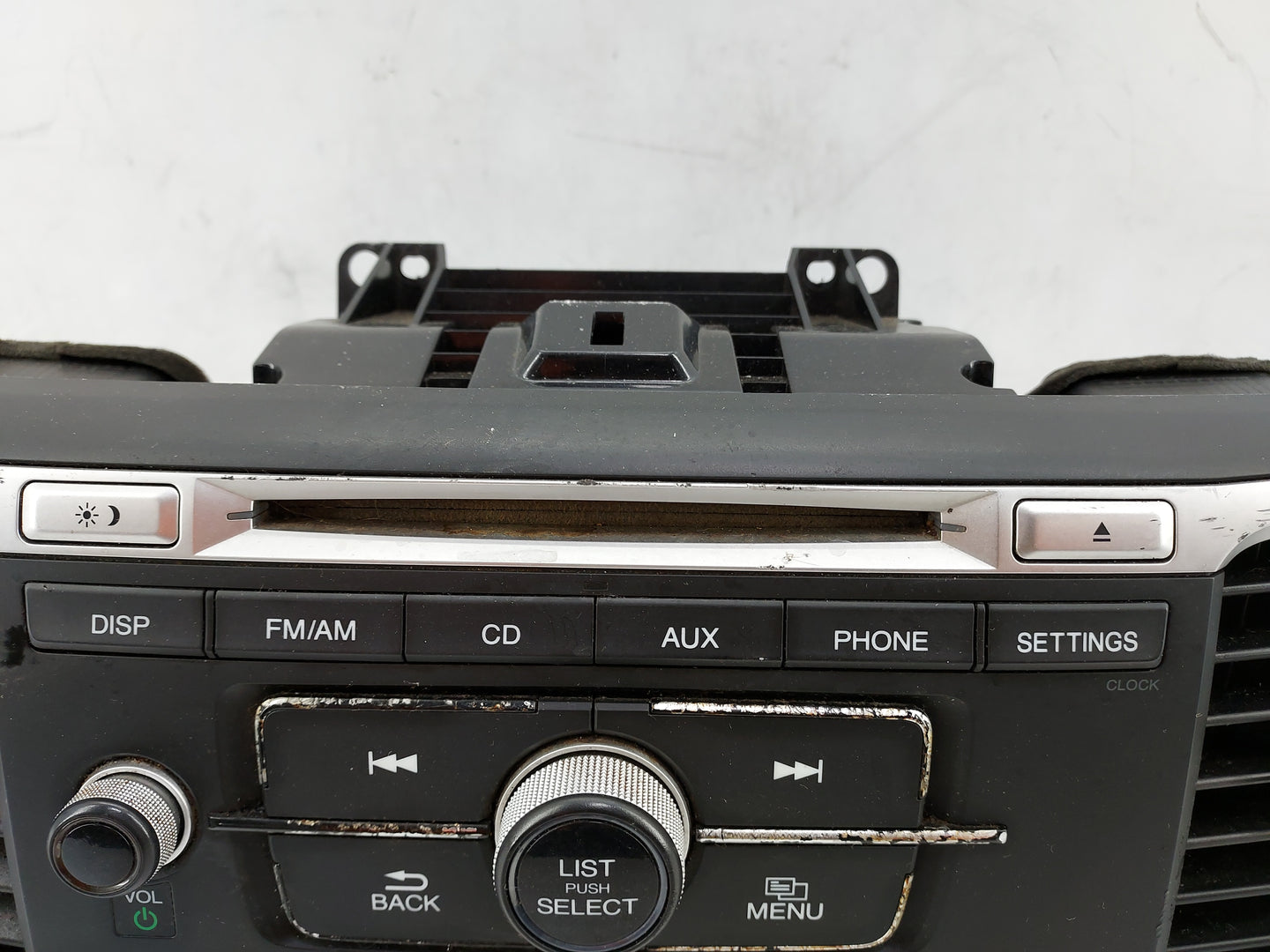 2013-2015 Honda Accord Radio AM FM Cd Player Receiver Replacement P/N:39100-T2A-A320 AJDK070, DEH-3138 Fits Fits 2013 2014 2