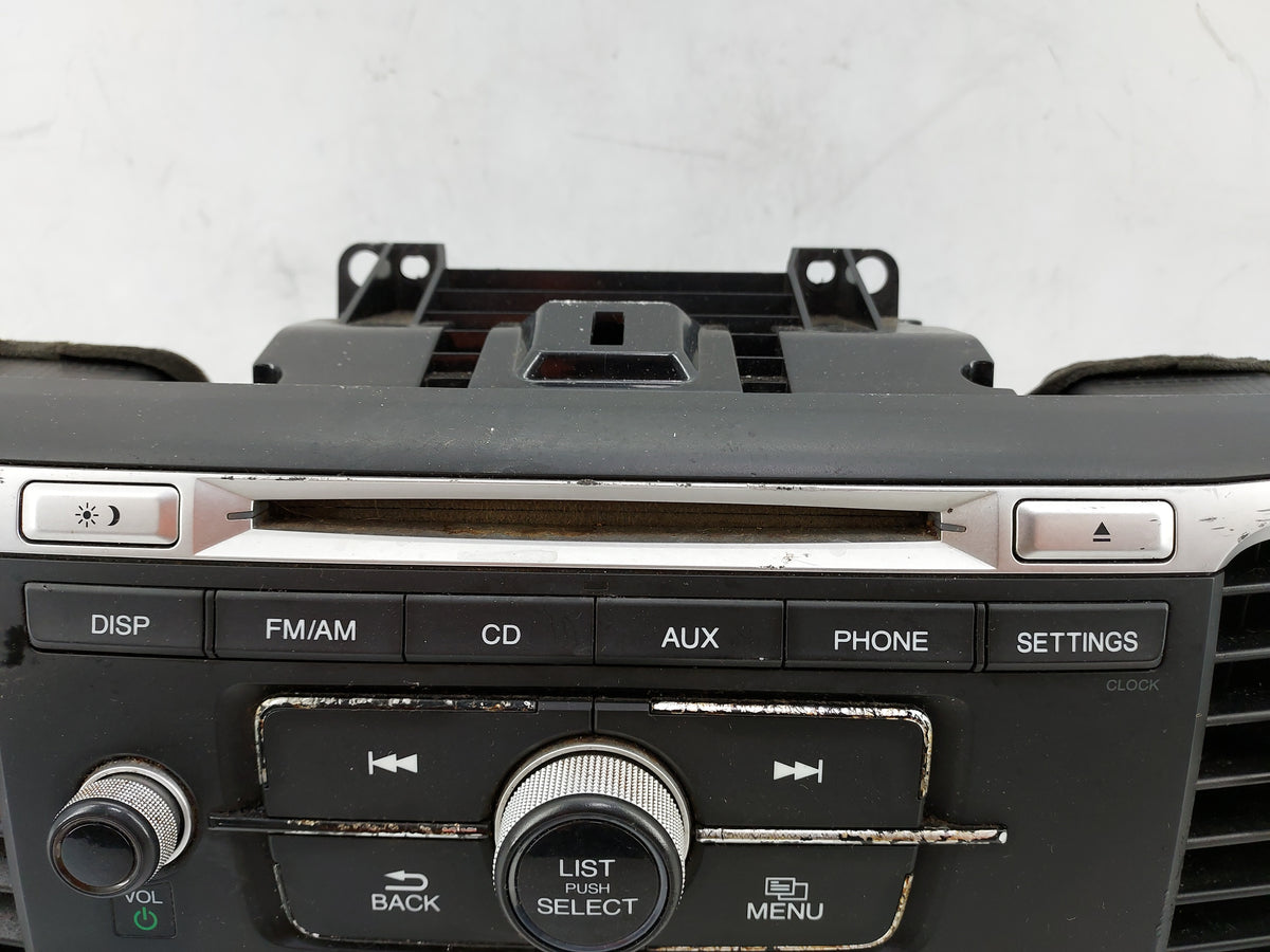 2013-2015 Honda Accord Radio AM FM Cd Player Receiver Replacement P/N:39100-T2A-A320 AJDK070, DEH-3138 Fits Fits 2013 2014 2