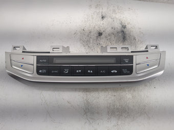compare product 2013-2015 Honda Accord Climate Control Module Temperature AC/Heater Replacement P/N:79600T2FA411M1 CN13F Fits Fits 2013 2014 2015 OEM Used Auto Parts