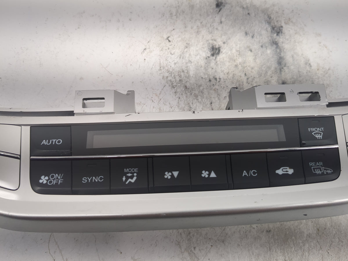2013-2015 Honda Accord Climate Control Module Temperature AC/Heater Replacement P/N:79600T2FA411M1 CN13F Fits Fits 2013 2014