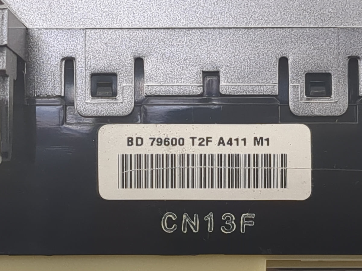 2013-2015 Honda Accord Climate Control Module Temperature AC/Heater Replacement P/N:79600T2FA411M1 CN13F Fits Fits 2013 2014