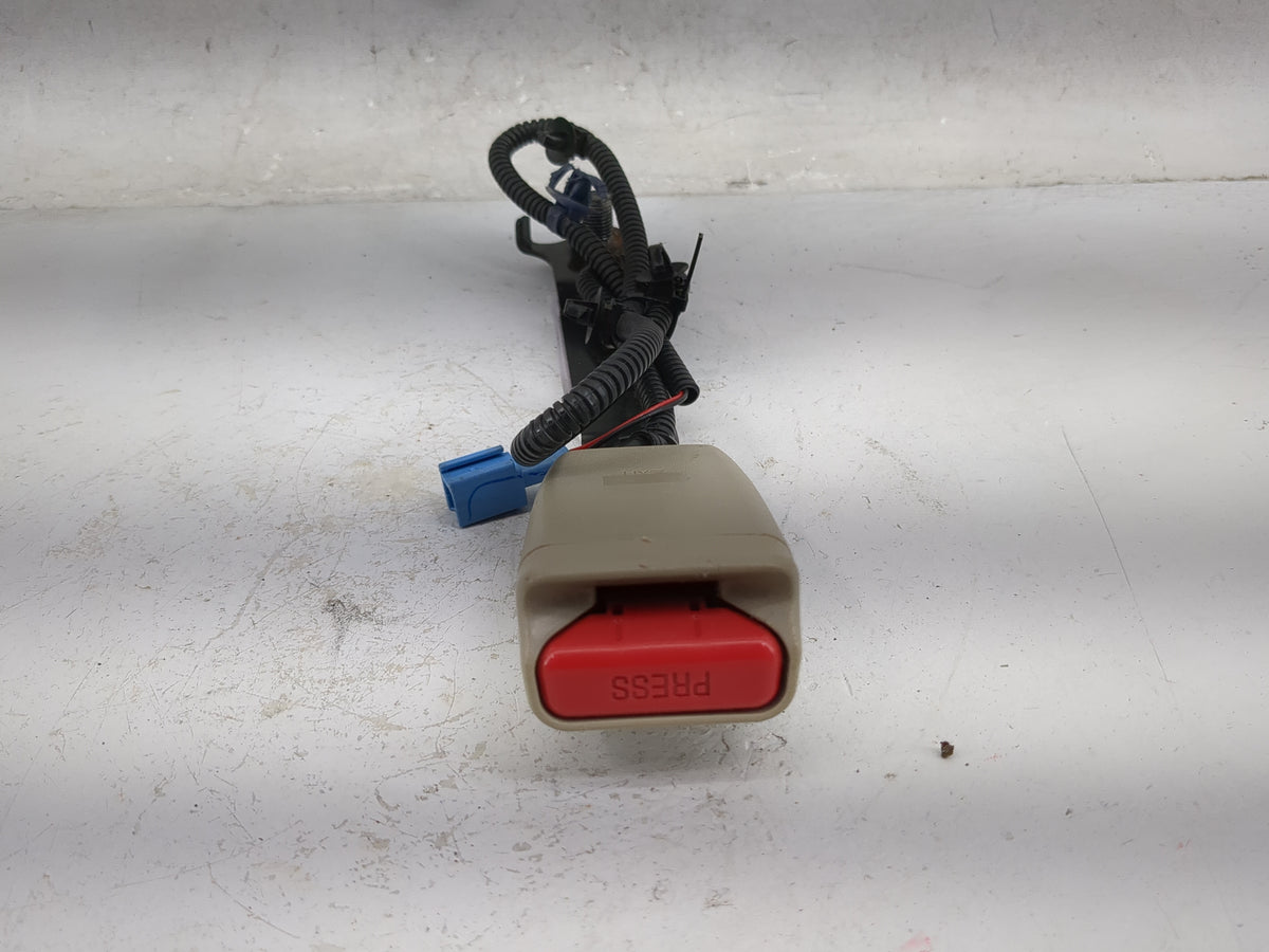 2013-2017 Honda Accord Driver Seatbelt Buckle Tan - Oemusedautoparts1.com