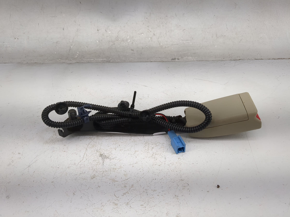 2013-2017 Honda Accord Driver Seatbelt Buckle Tan - Oemusedautoparts1.com