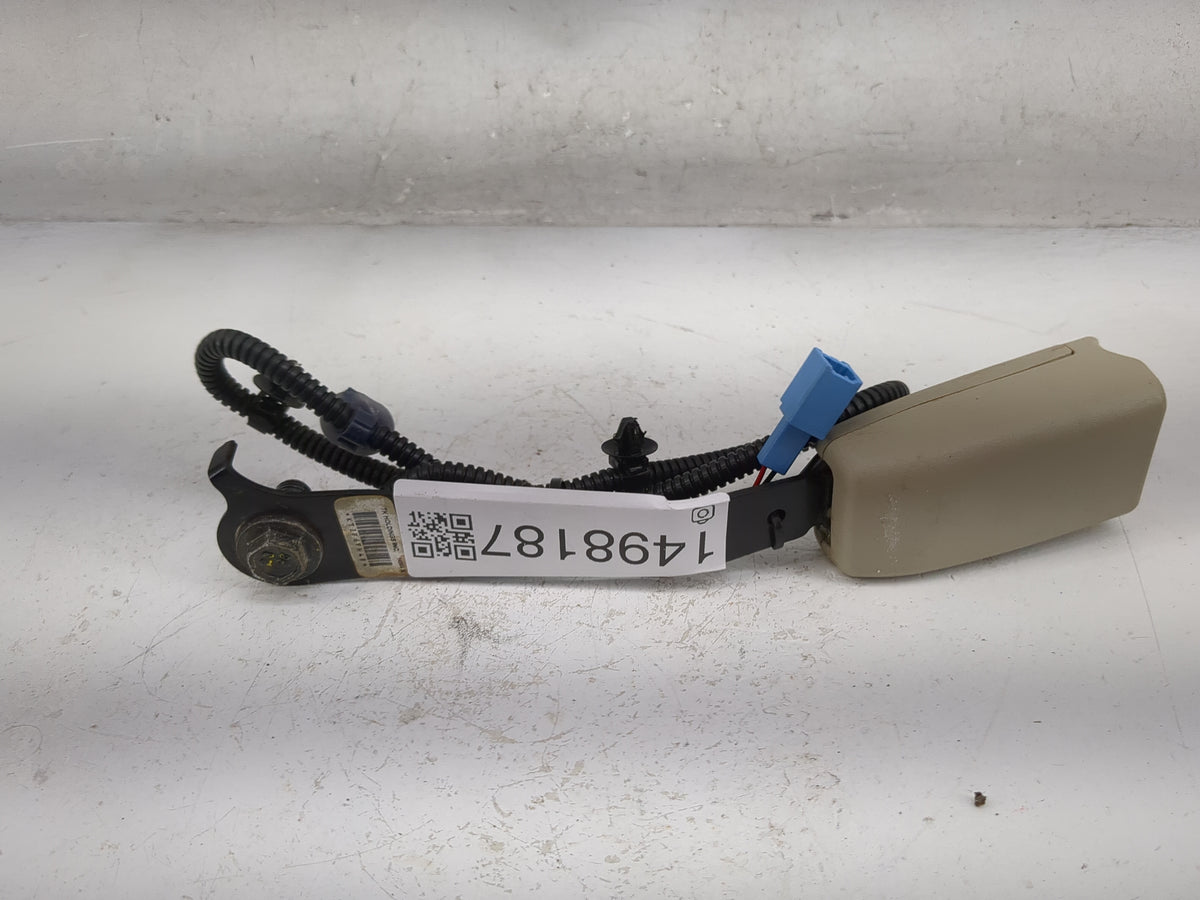 2013-2017 Honda Accord Driver Seatbelt Buckle Tan - Oemusedautoparts1.com