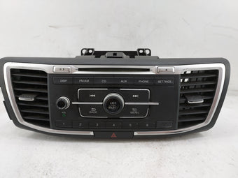 compare product 2013-2015 Honda Accord Radio AM FM Cd Player Receiver Replacement P/N:77610-T2F-A01 E970-0011-100 Fits Fits 2013 2014 2015 OEM Used Auto Parts