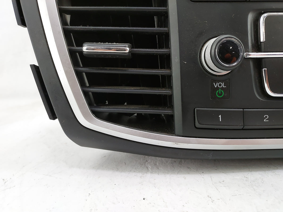 2013-2015 Honda Accord Radio AM FM Cd Player Receiver Replacement P/N:77610-T2F-A01 E970-0011-100 Fits Fits 2013 2014 2015 O