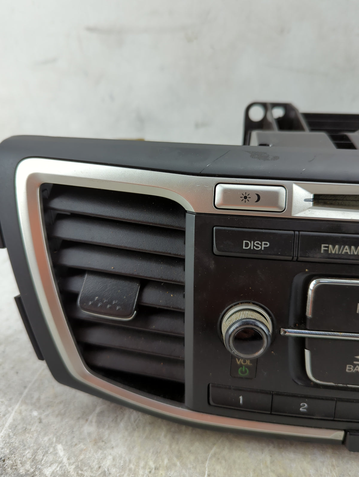 2013-2015 Honda Accord Radio AM FM Cd Player Receiver Replacement P/N:39100-T2A-A120 DEH-3138 Fits Fits 2013 2014 2015 OEM U