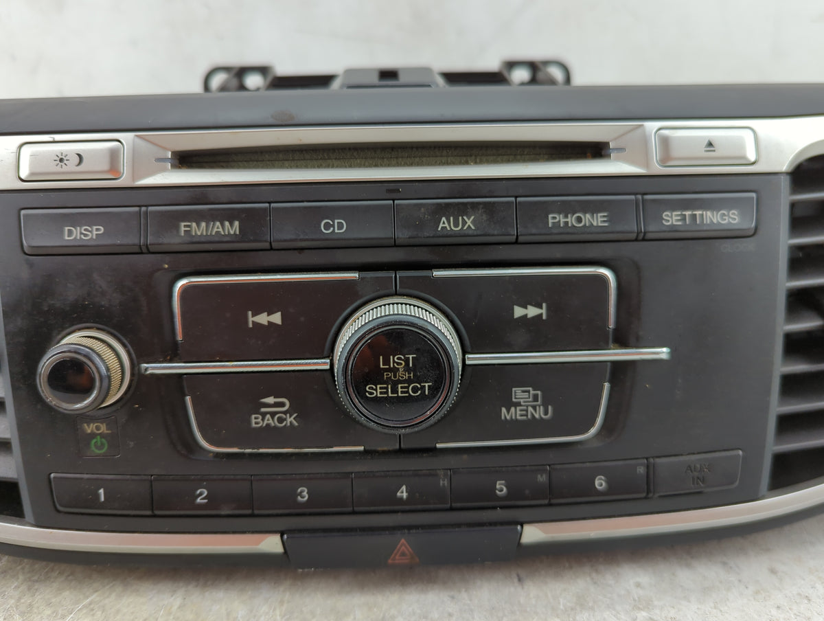 2013-2015 Honda Accord Radio AM FM Cd Player Receiver Replacement P/N:39100-T2A-A120 DEH-3138 Fits Fits 2013 2014 2015 OEM U