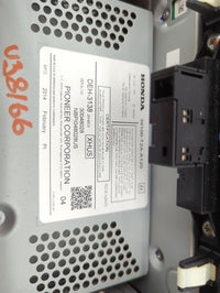 2013-2015 Honda Accord Radio AM FM Cd Player Receiver Replacement P/N:39100-T2A-A120 DEH-3138 Fits Fits 2013 2014 2015 OEM U