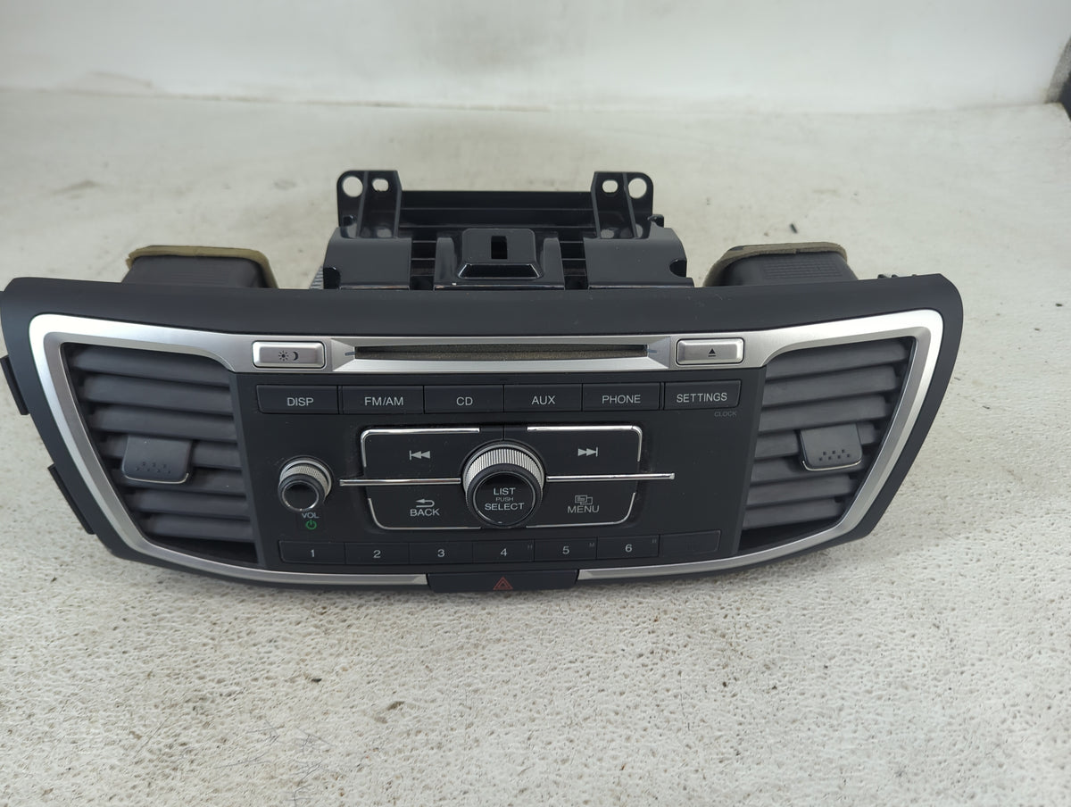 2013-2015 Honda Accord Radio AM FM Cd Player Receiver Replacement P/N:39100-T2A-A120 DEH-3138 Fits Fits 2013 2014 2015 OEM U