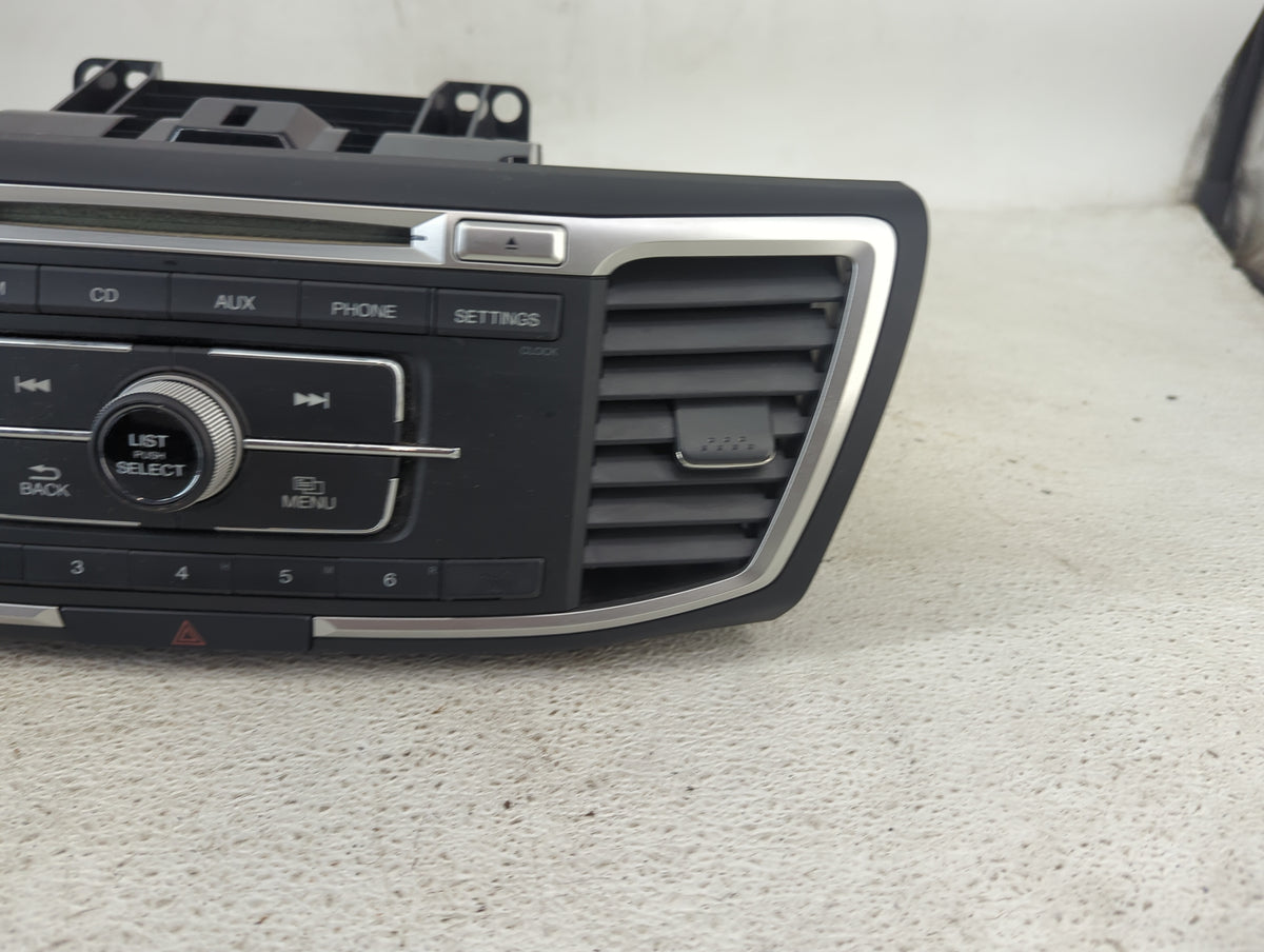 2013-2015 Honda Accord Radio AM FM Cd Player Receiver Replacement P/N:39100-T2A-A120 DEH-3138 Fits Fits 2013 2014 2015 OEM U