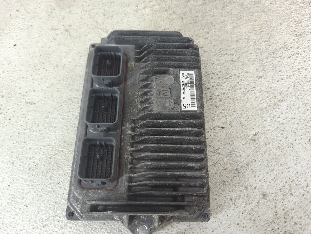 2014 Honda Accord PCM Engine Control Computer ECU ECM PCU OEM P/N:37820-5A3-L12 Fits OEM Used Auto Parts - Oemusedautoparts1