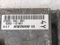 2014 Honda Accord PCM Engine Control Computer ECU ECM PCU OEM P/N:37820-5A2-B61 G302-121951 OEM Used Auto Parts - Oemusedaut