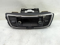2013-2015 Honda Accord Radio AM FM Cd Player Receiver Replacement P/N:39101-T2A-A830-M1 MF834A0 Fits Fits 2013 2014 2015 OEM