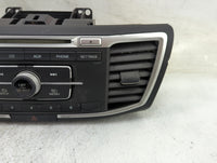 2013-2015 Honda Accord Radio AM FM Cd Player Receiver Replacement P/N:39100-T2A-A320 Fits Fits 2013 2014 2015 OEM Used Auto 